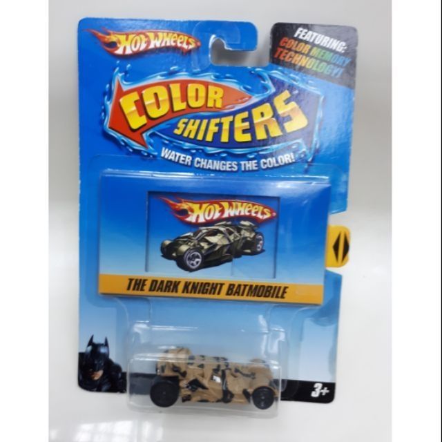 hot wheels color shifters batmobile