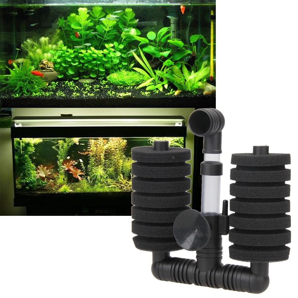 Hot Sale New Practical Aquarium Biochemical Sponge Filter Fish Tank Air Pump Cilify Ramadan Shopee Malaysia