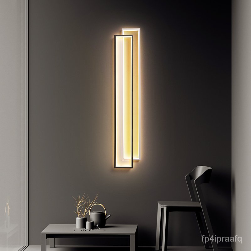 Lighting Minimalist Wall Lamp Bedroom Living Room Background Wall Corner  Ambience Light NordicledLong Light Luxury Bedsi | Shopee Malaysia