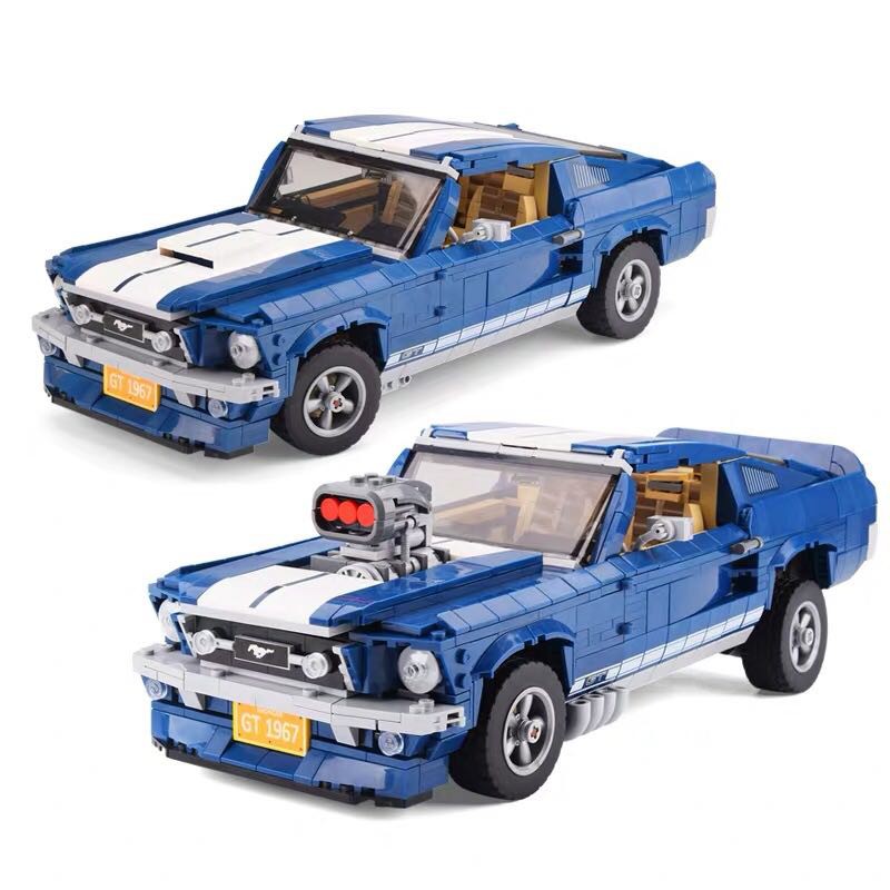 lego technic mustang 1967