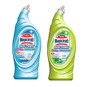 Magiclean Dual Power Toilet Cleaner 650ml 1 Unit Shopee Malaysia