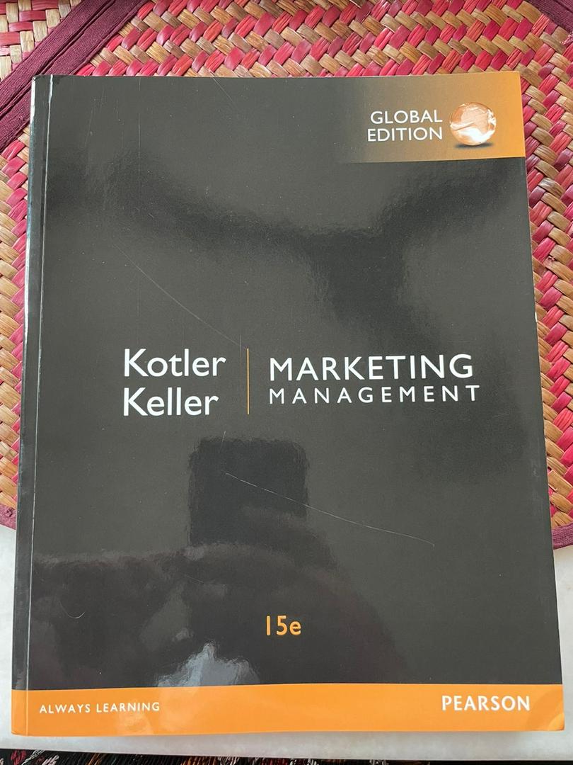 Marketing management 15th edition 新品未使用品 - 洋書