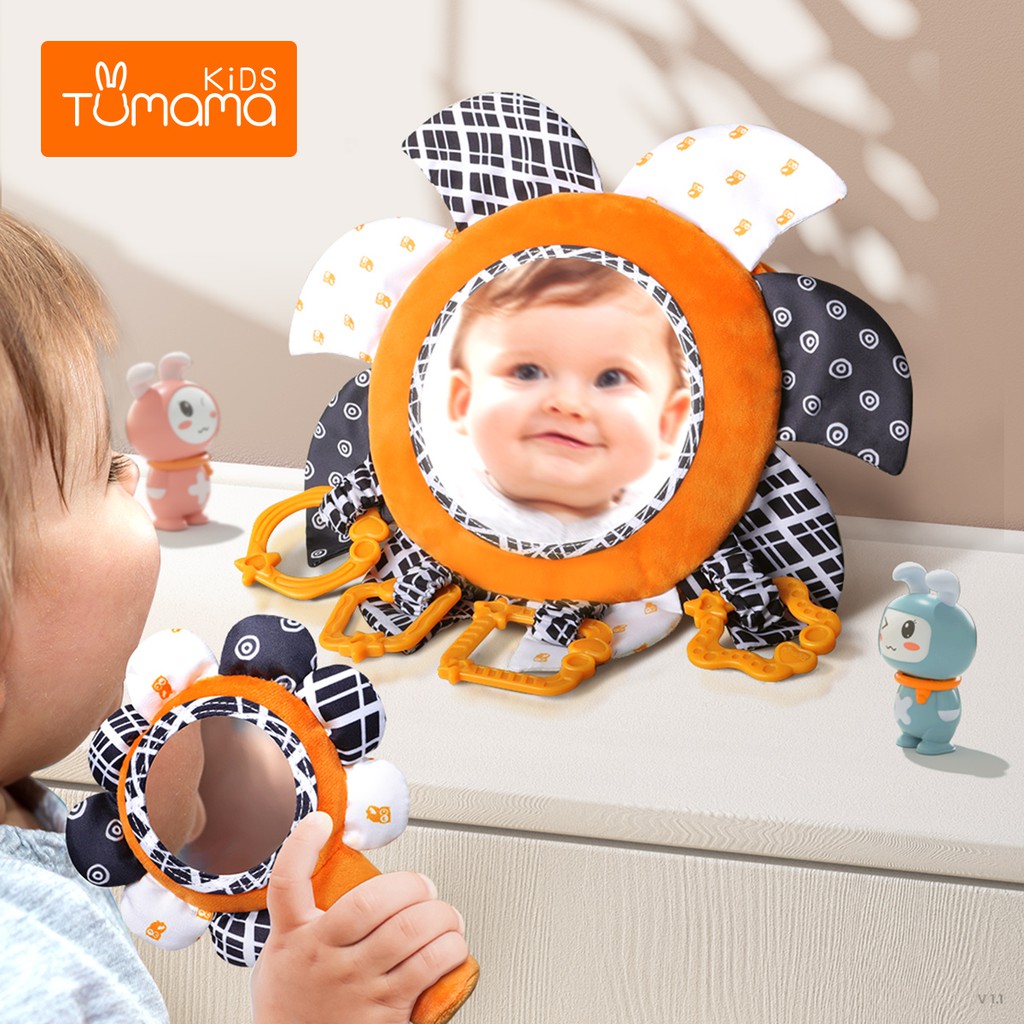 baby floor mirror