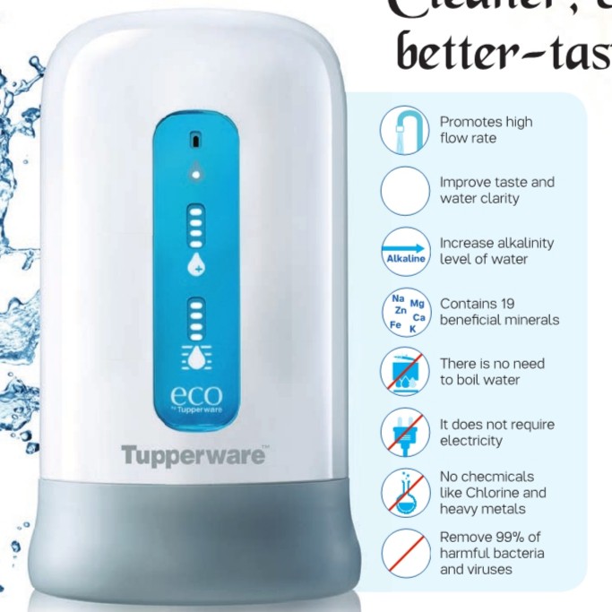 Tupperware NANO Nature Water Filter