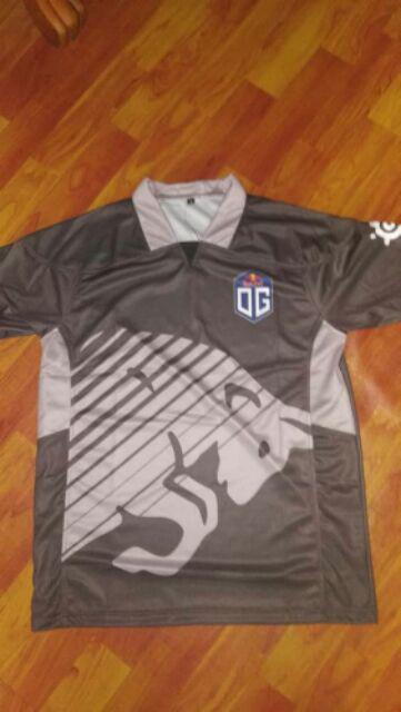 OG TI8 Jersey 2018 DOTA2 DOTA 2 CSGO CS LOL PUBG | Shopee ...