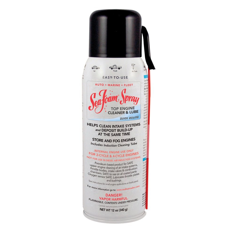 Sea Foam Seafoam Spray SS14 Valve Throttle Body Carburettor Cleaner And