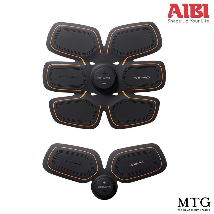 MTG SixPad Training Gear AbsFit Training Gear + Single Bodyfit Set