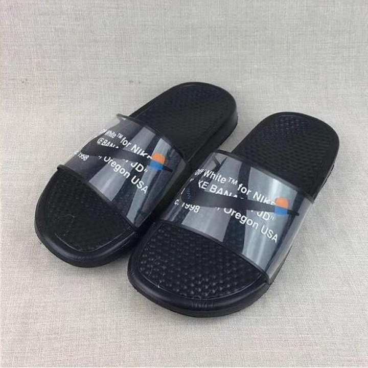 off white nike sandals