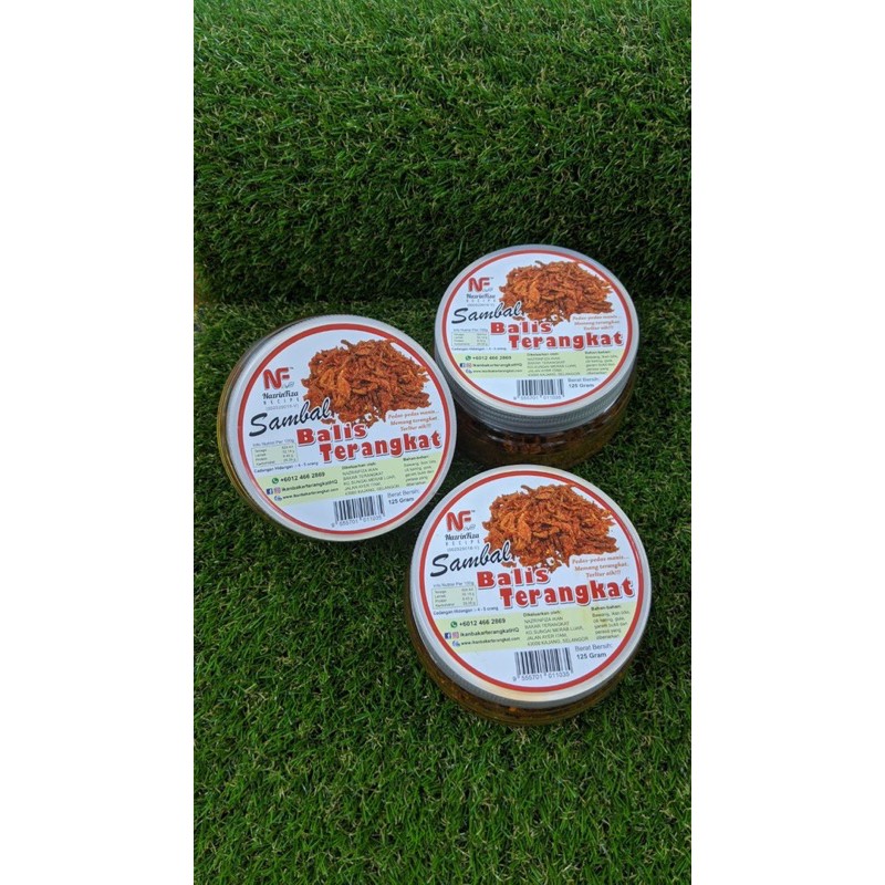 Sambal Balis Teranggkat