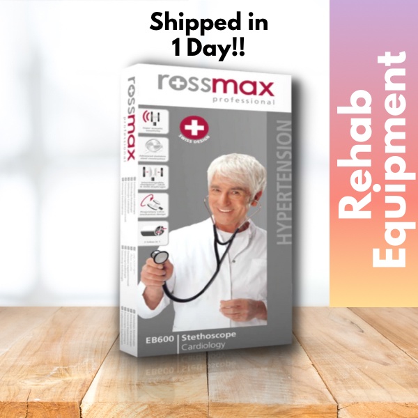 [READY STOCK!] Rossmax Professional Stethoscope Cardiology EB600
