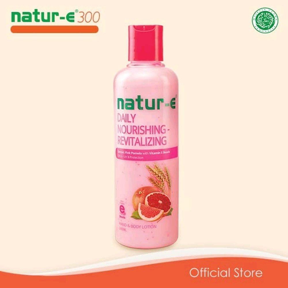 natur e daily nourishing lotion