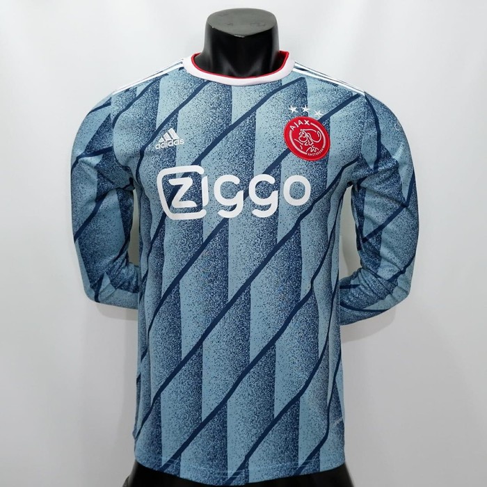 ajax long sleeve jersey