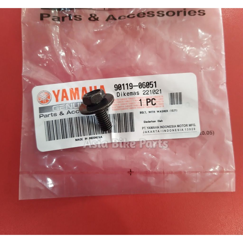 Yamaha Original LC135 4S 5S Air Filter Box Bolt / Skru Kotak Angin