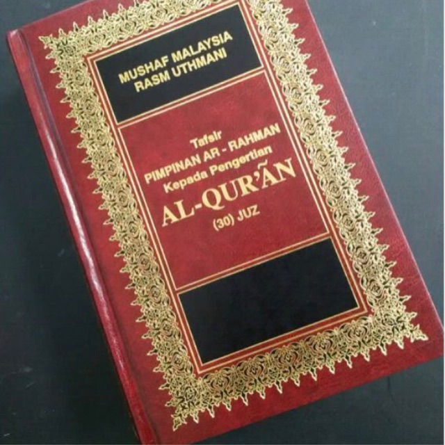 Kitab Tafsir Pimpinan Ar Rahman Pdf