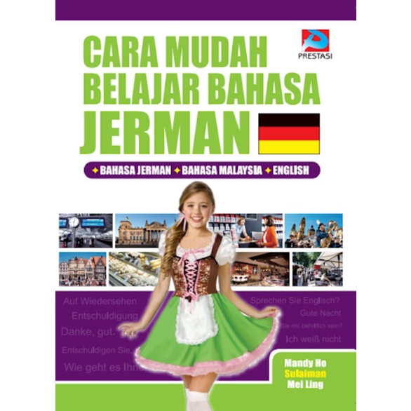 Buku Cara Mudah Belajar Bahasa Jerman | Shopee Malaysia