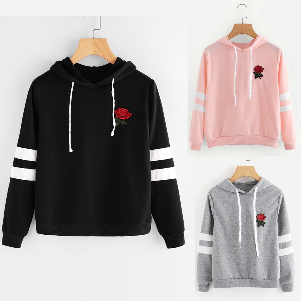 crop hoodie shopee