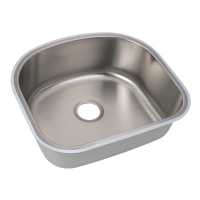 Ready Stock Sus304 Stainless Steel Undermount Kitchen Sink Scratch Resistant Easy Clean