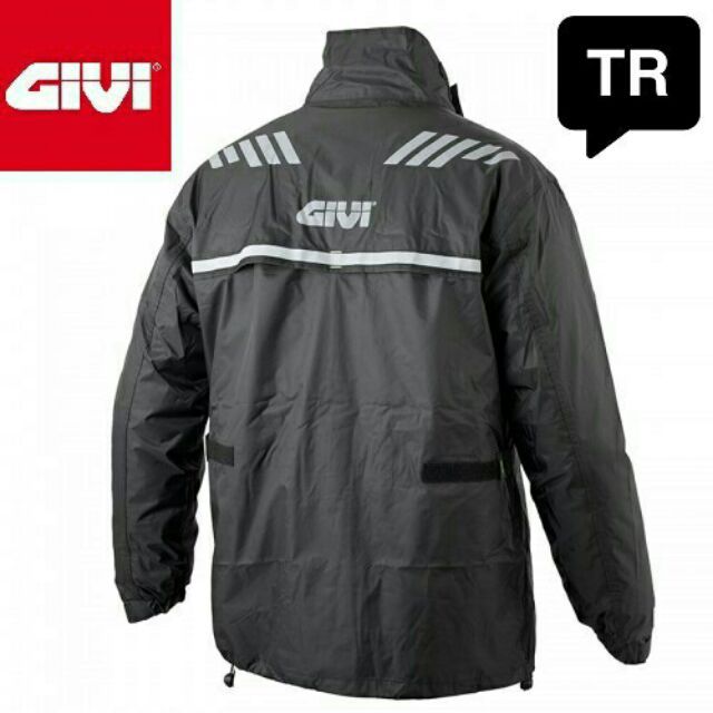 BAJU HUJAN GIVI RRS04 ORIGINAL RAINCOAT MOTOR  Shopee Malaysia