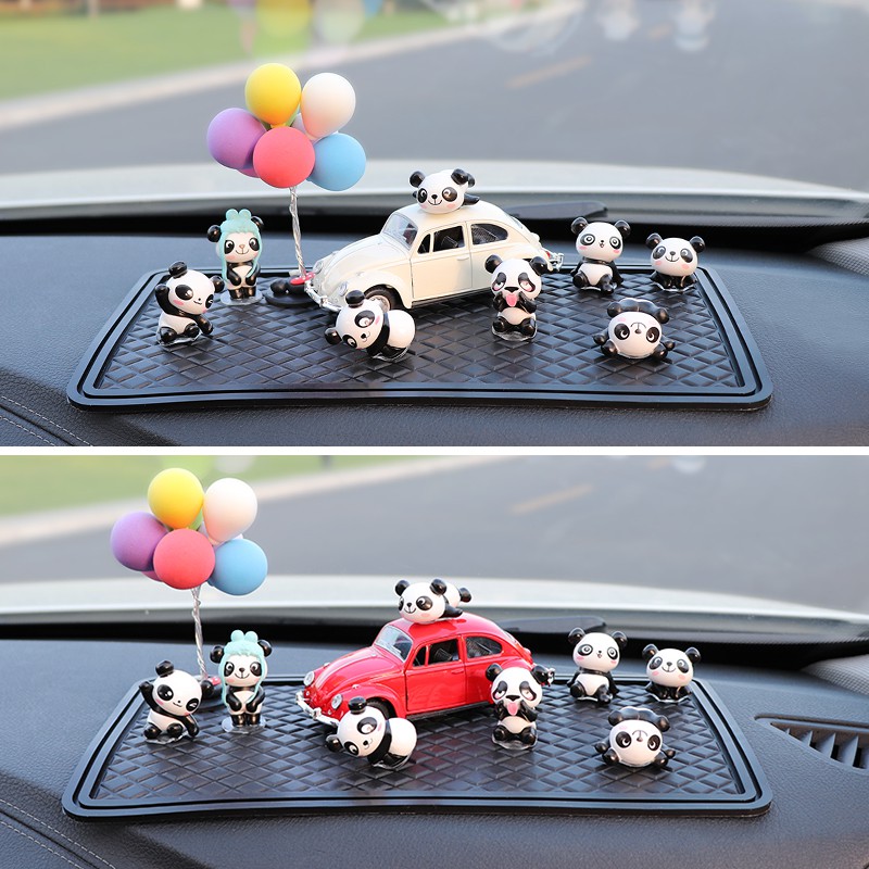 In Car Jewelry Decoration Car Decorations Creative High Grade Auto Supplies Interior Personality Cute Panda Female