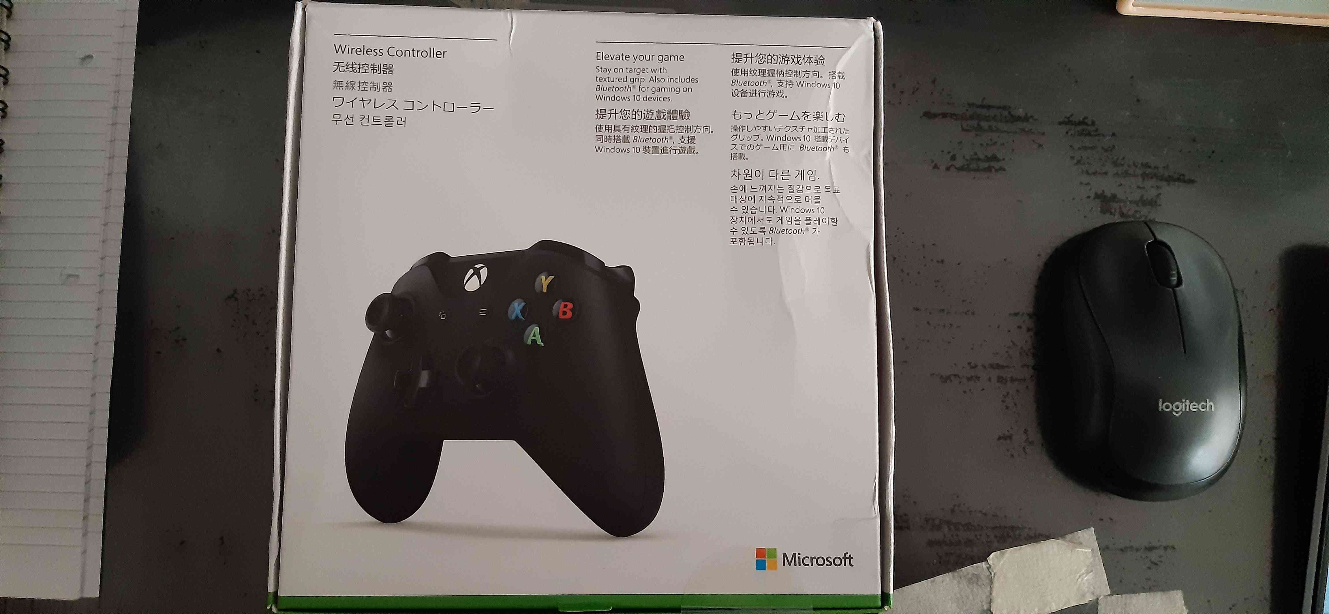 Microsoft Official Xbox One Wireless Controller Build In Bluetooth For Pc Shopee Malaysia