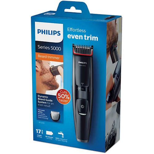 philips beardtrimmer series 5000