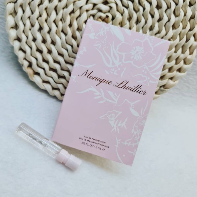 2ML VIAL PERFUME MONIQUE LHUILLIER EDP Shopee Malaysia