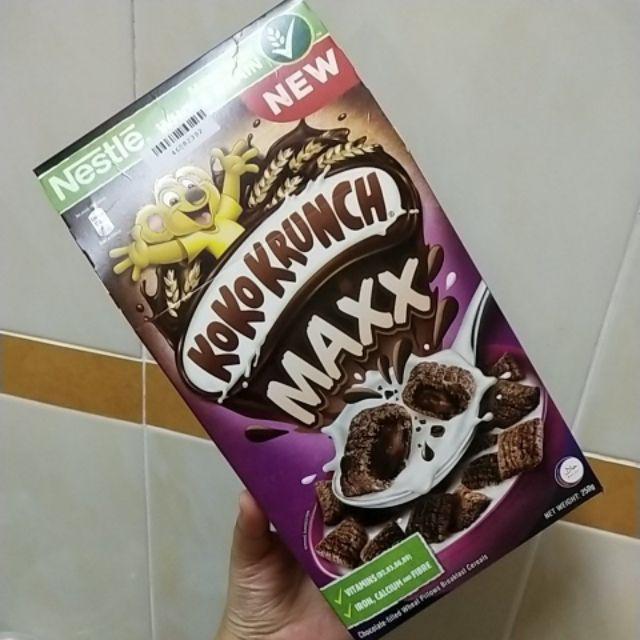 NESTLE KOKO KRUNCH MAXX Pillows 250g | Shopee Malaysia