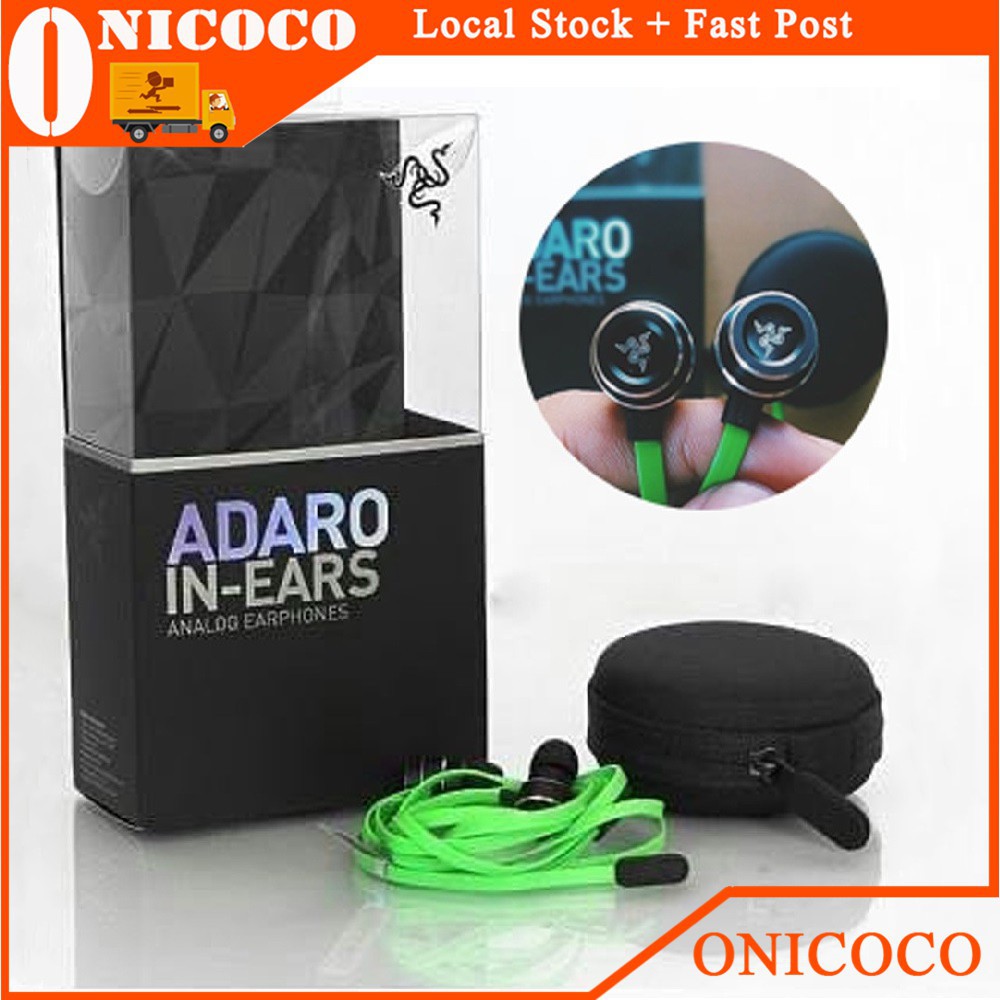 razer adaro in ear