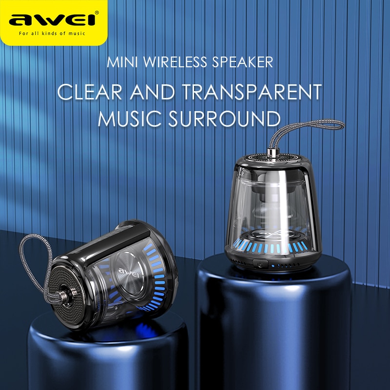 led waterproof speaker