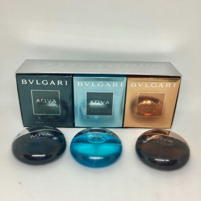 bvlgari aqva set