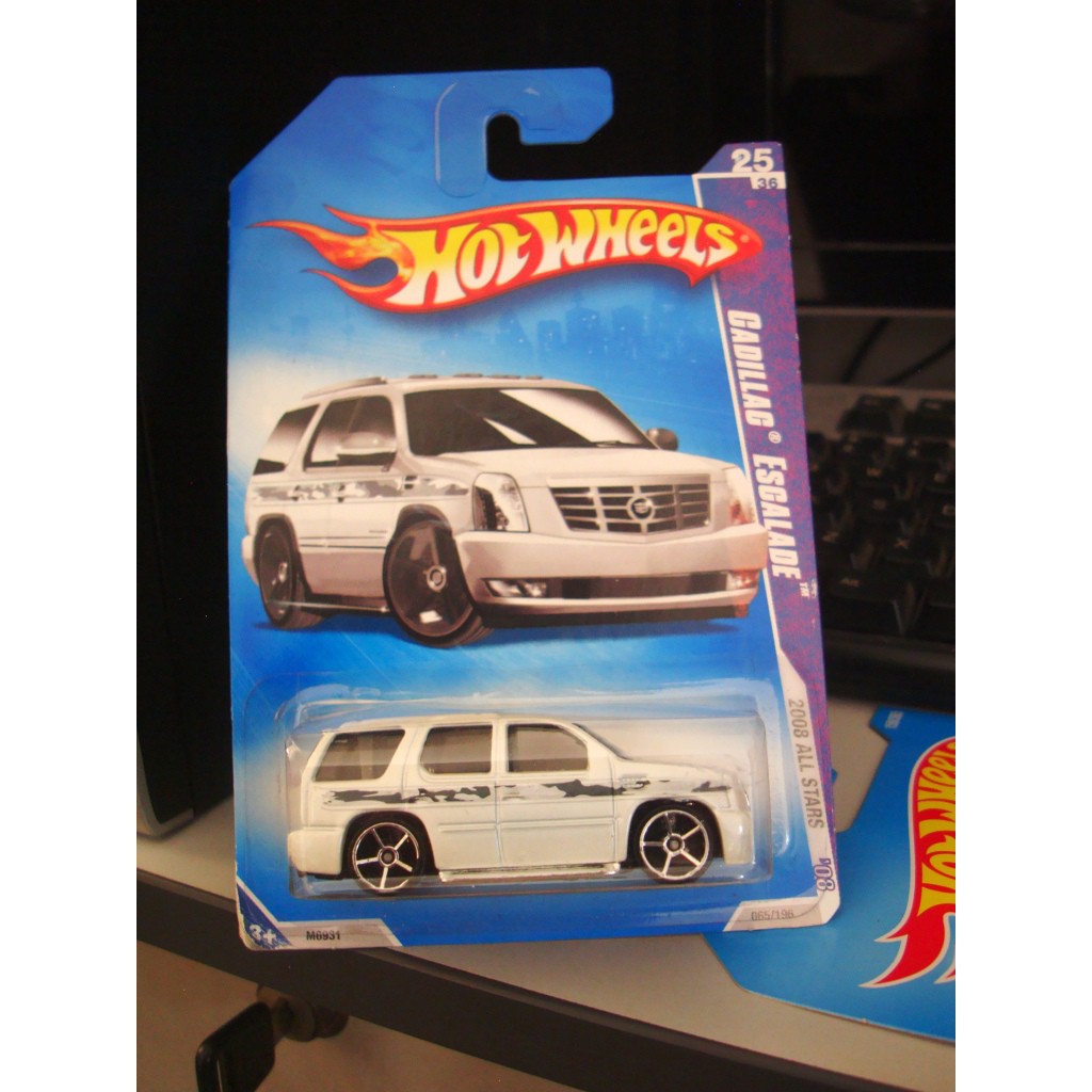 hot wheels cadillac escalade