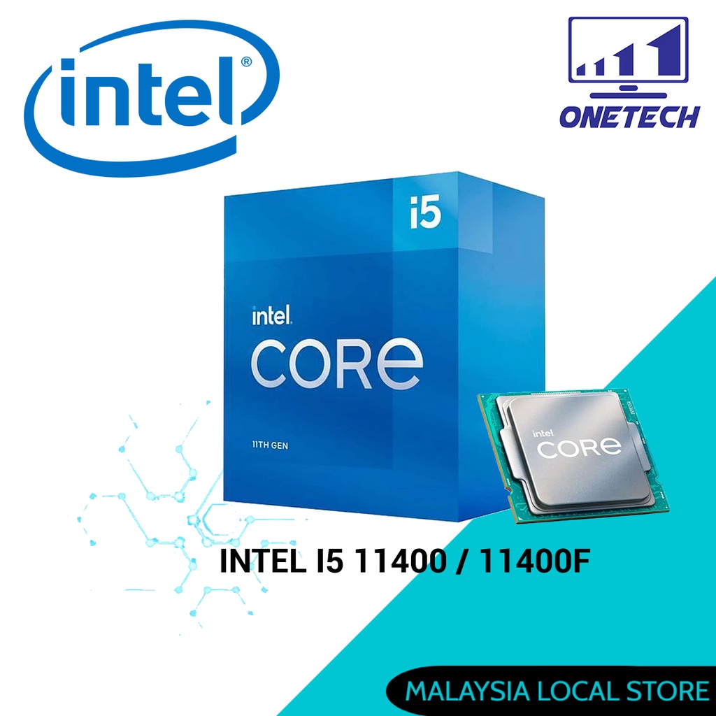 INTEL CORE I5-11400 / I5-11400F (12M CACHE, UP TO 4.40 GHz) DESKTOP ...