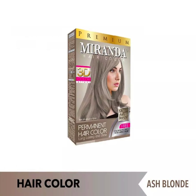Miranda Premium Hair Color MC-16 Ash Blonde