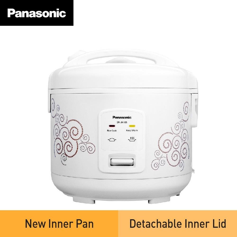 PANASONIC SRJN105 RICE COOKER 1L RICE/PORRIDGE SRJN105SPSK Shopee