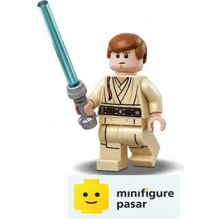 7676 Star Wars NEW sw197 9525 Lego Obi-Wan Kenobi Minifigure sets 7753 7931 