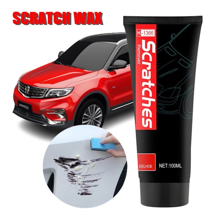 Car Scratch Remover Scratches Repair Compound Polishing Wax Pengilap
