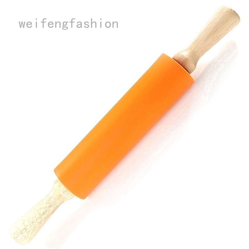 Home Kitchen Solid Wood with Scale Rolling pin Wooden Pressure Stick Baking Tool Rolling pin Baking Dough Stick
