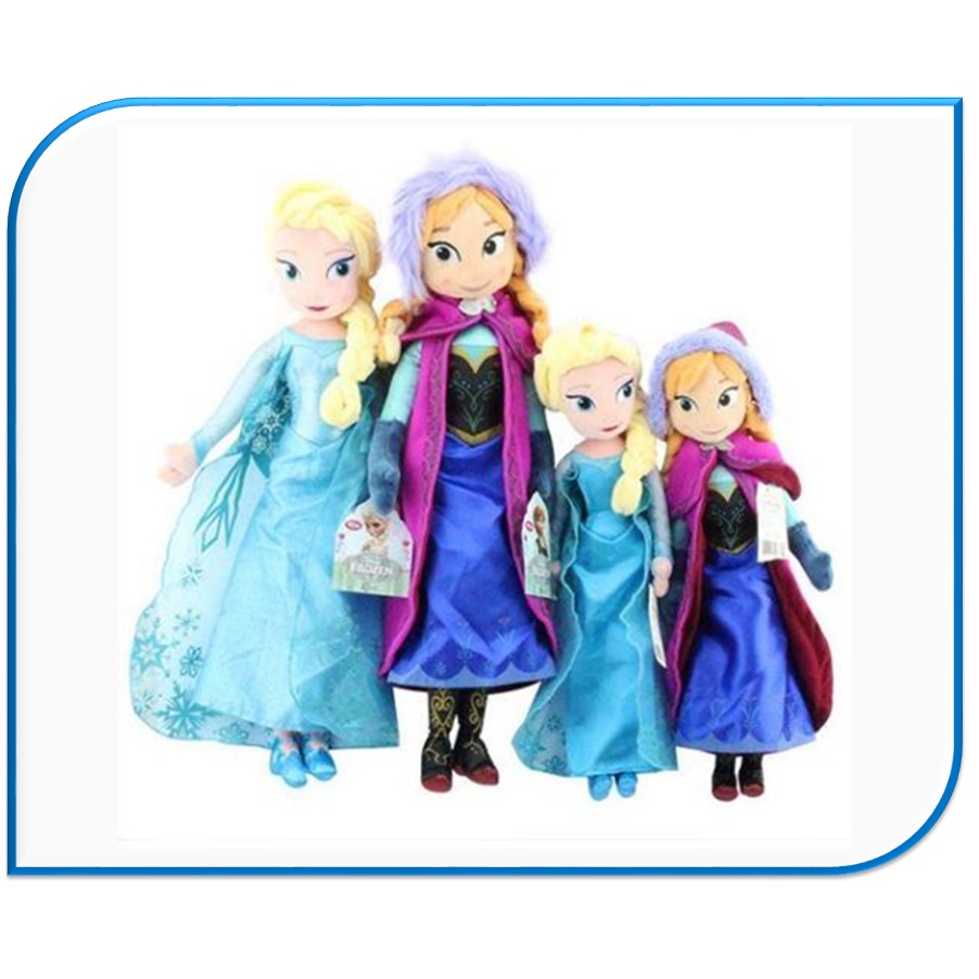 frozen soft dolls