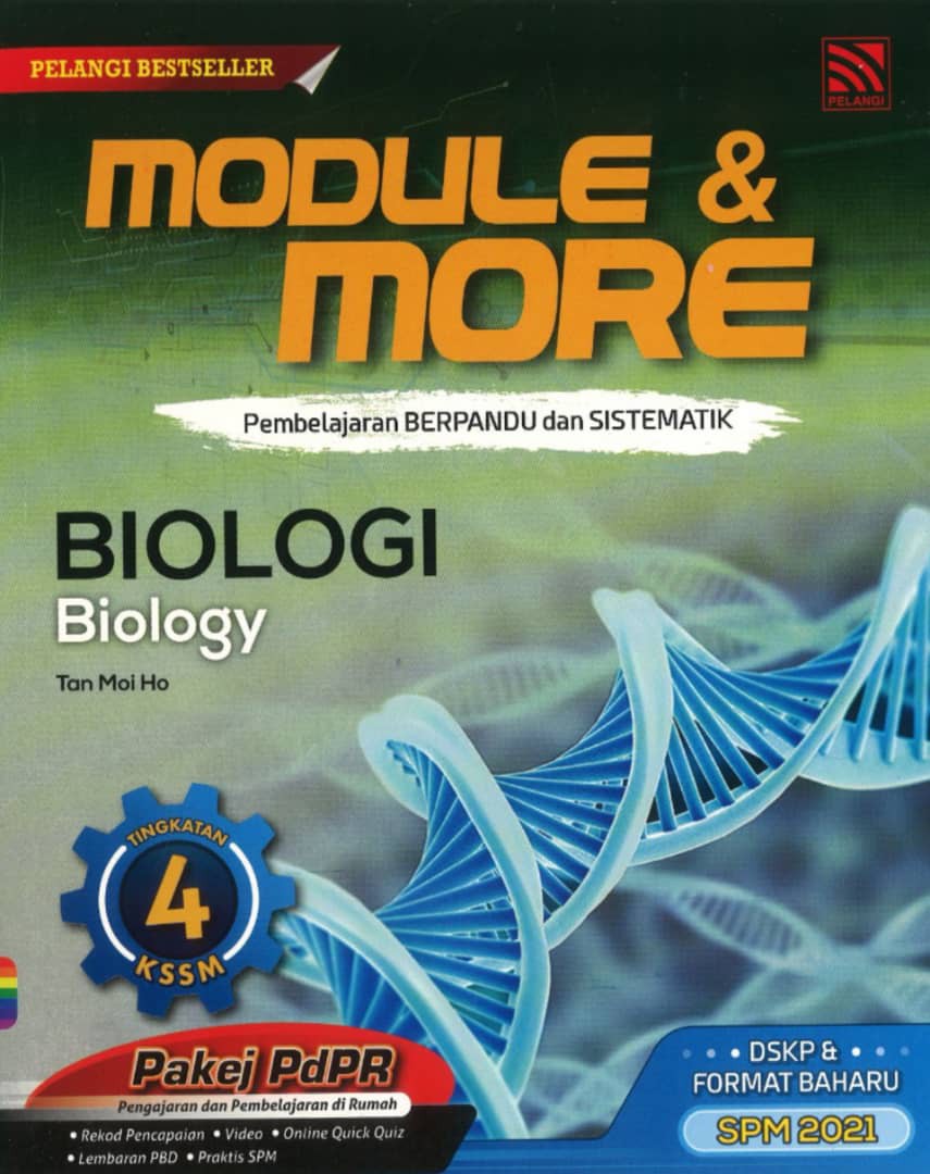 Biology form 4 kssm