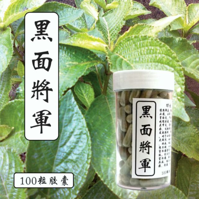 黑面将军 Daun Pecah Beling Black Face Genaral 100capsule Shopee Malaysia