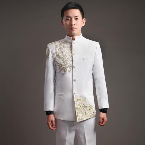 chinese male formal wear