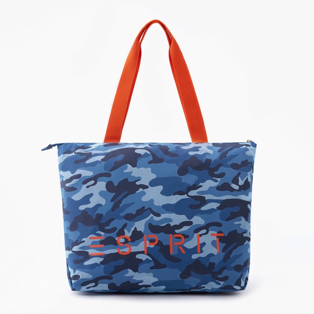 esprit nylon tote bag