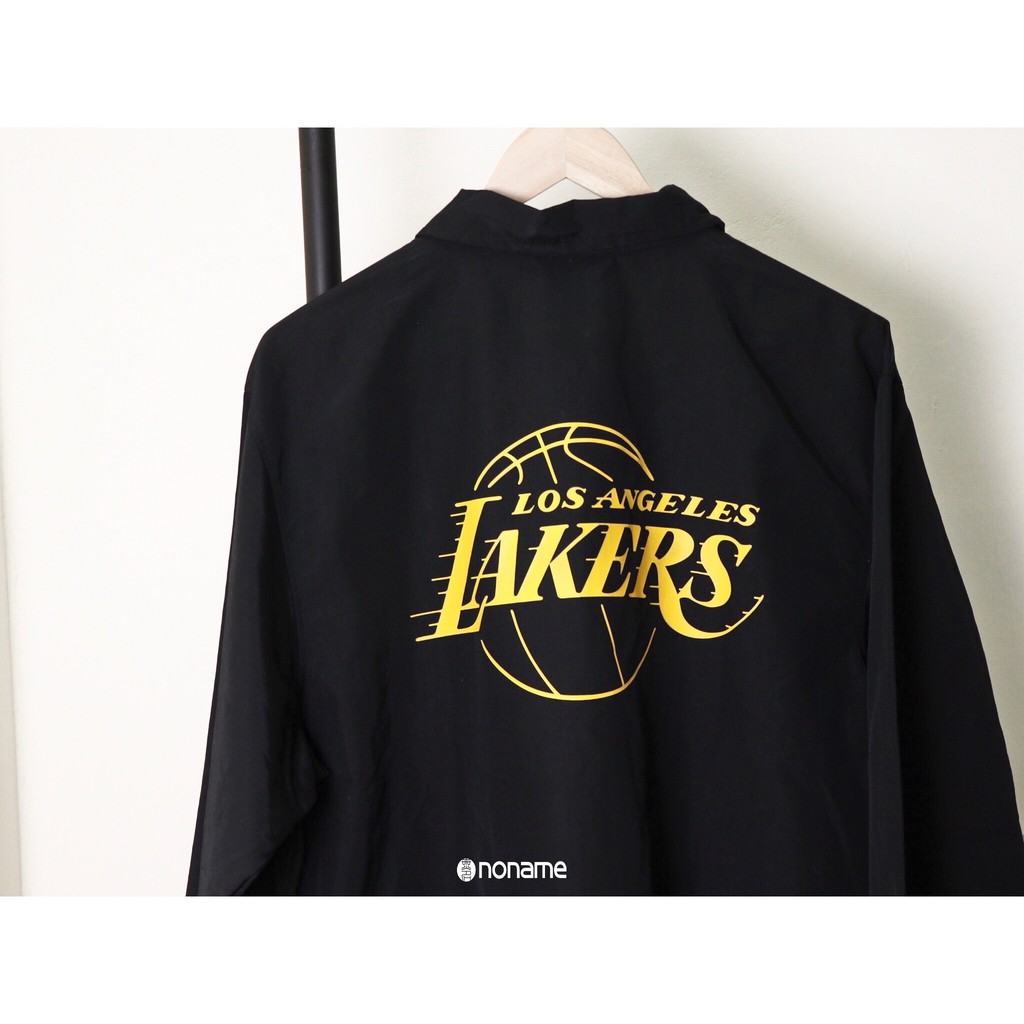 lakers coach jacket