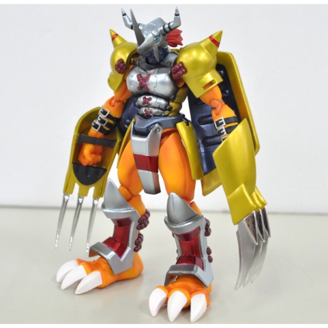 digimon wargreymon figure