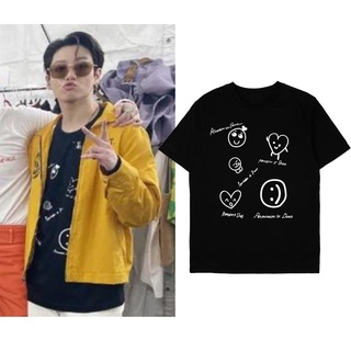 Bangtan Taehyung Permission to dance Las Vegas T-Shirt Front