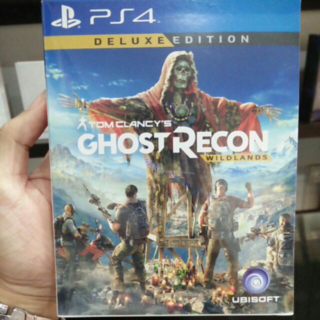 Ps4 Ghost Recon Wildlands R3 Chinese English Version - 