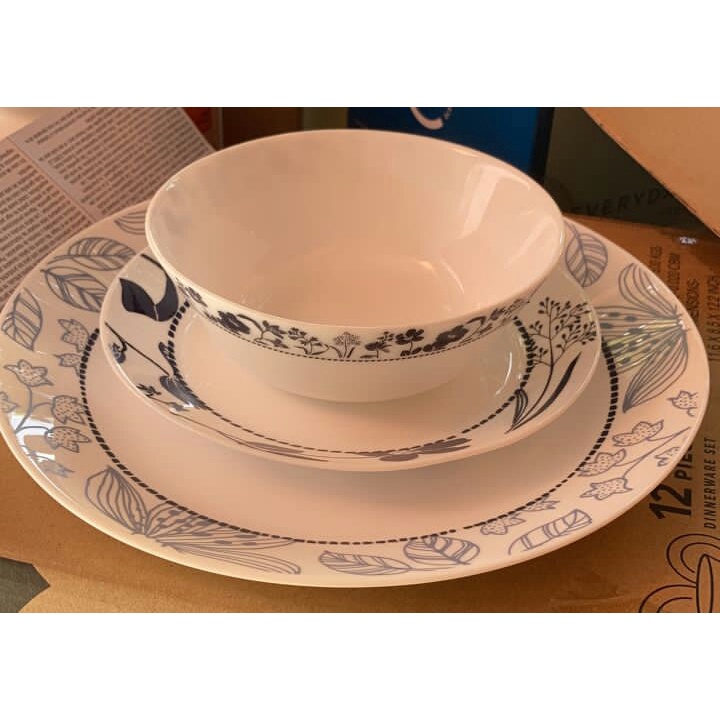corelle everyday expressions rutherford plates