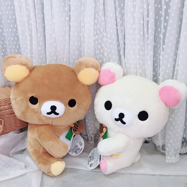 couple plushies