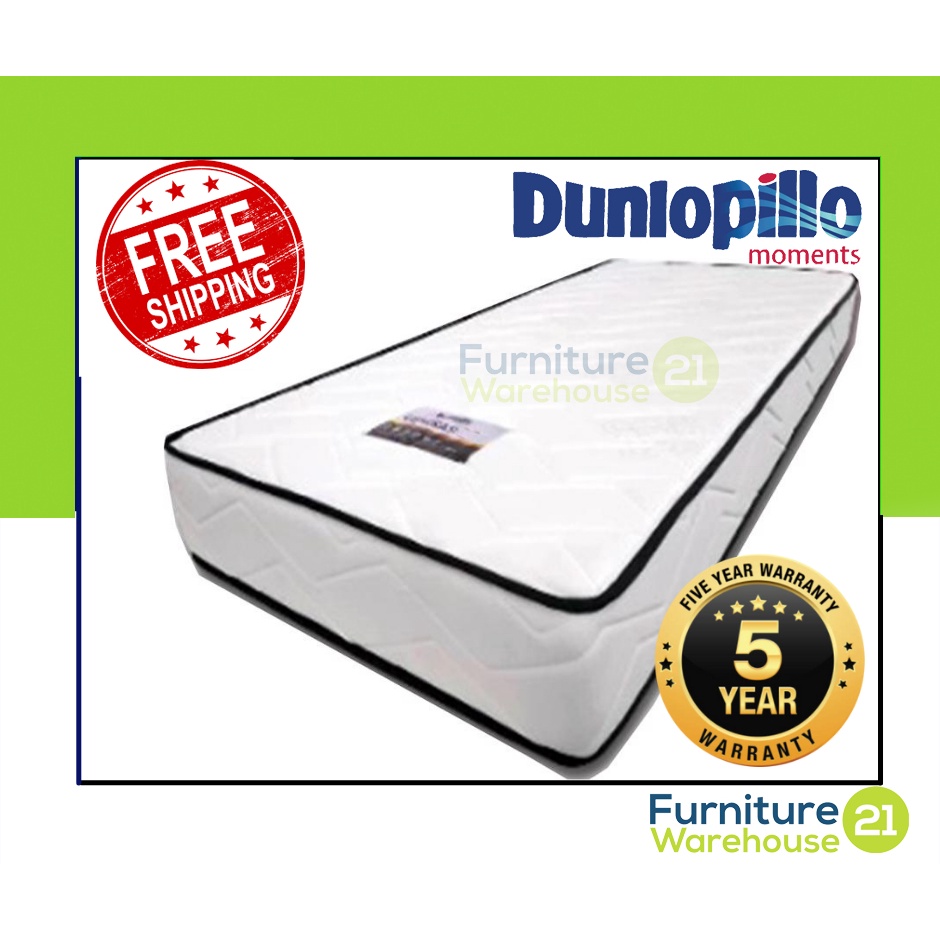 Generasi Dunlopillo Single Mattress Tilam Single 5 inci / Tilam bujang