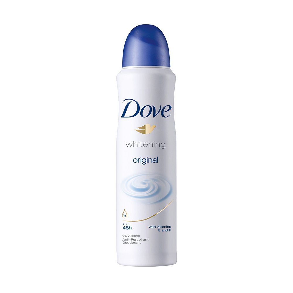 Dove Deodorant Spray Original (169ml) | Shopee Malaysia